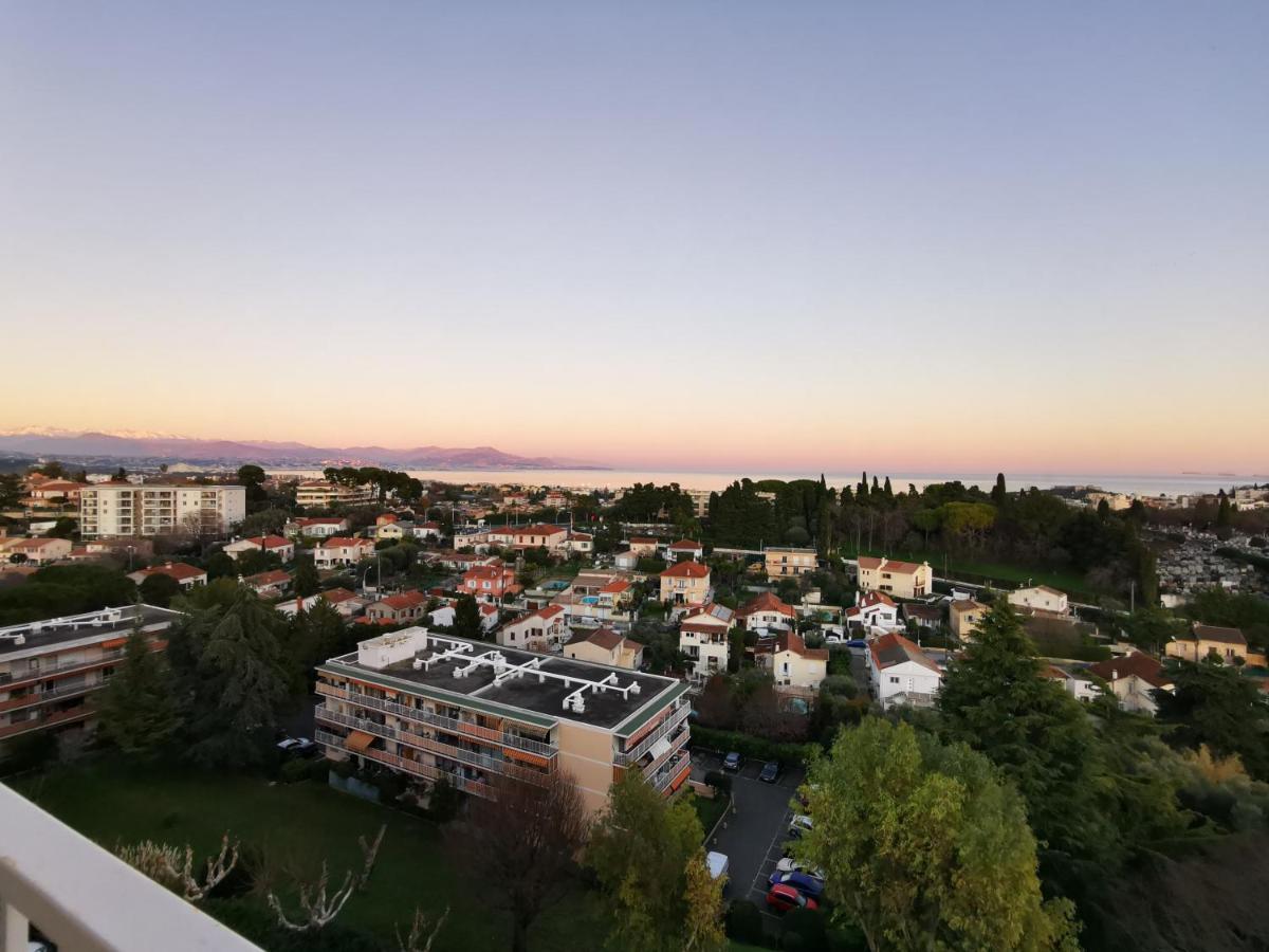Superbe 3P 57M2 Antibes Parking Prive Apartment ภายนอก รูปภาพ