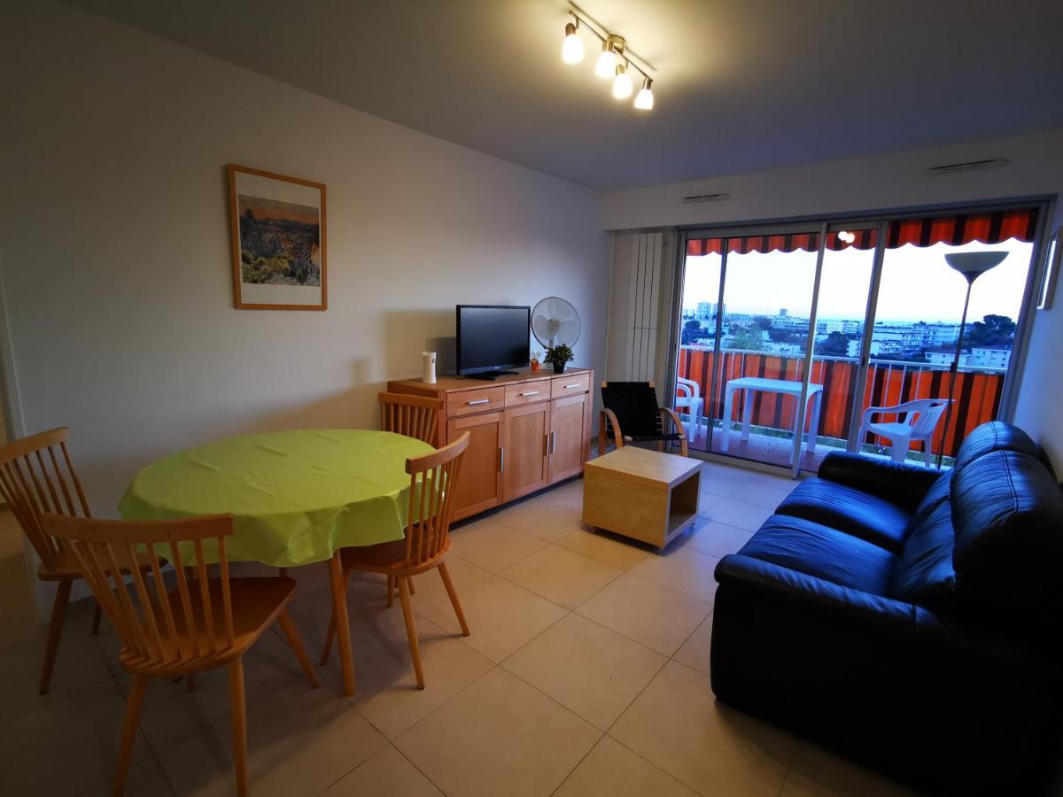 Superbe 3P 57M2 Antibes Parking Prive Apartment ภายนอก รูปภาพ