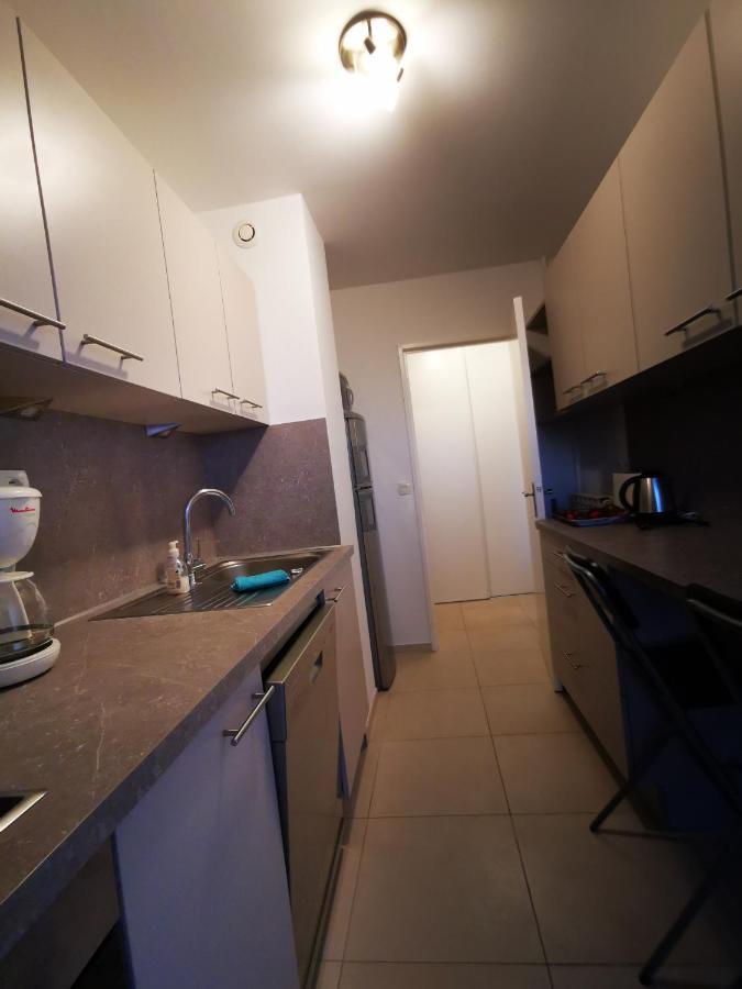Superbe 3P 57M2 Antibes Parking Prive Apartment ภายนอก รูปภาพ