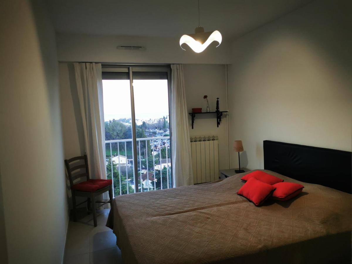 Superbe 3P 57M2 Antibes Parking Prive Apartment ภายนอก รูปภาพ