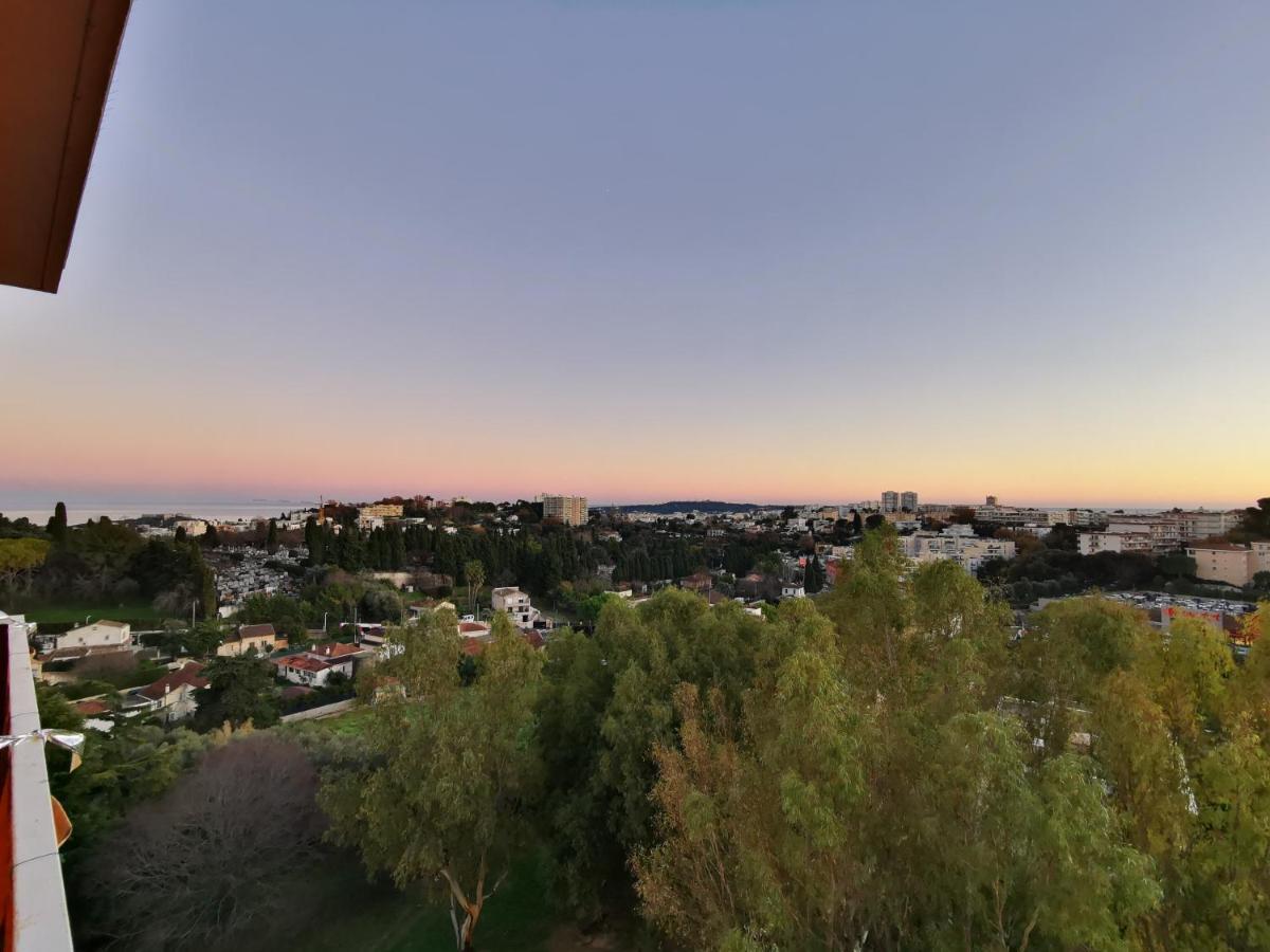 Superbe 3P 57M2 Antibes Parking Prive Apartment ภายนอก รูปภาพ