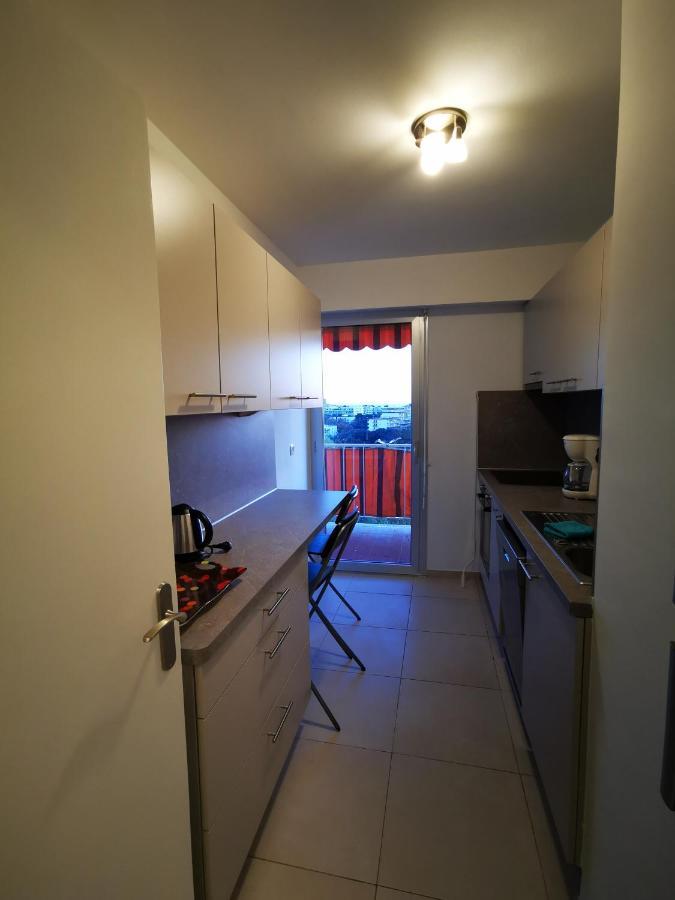 Superbe 3P 57M2 Antibes Parking Prive Apartment ภายนอก รูปภาพ